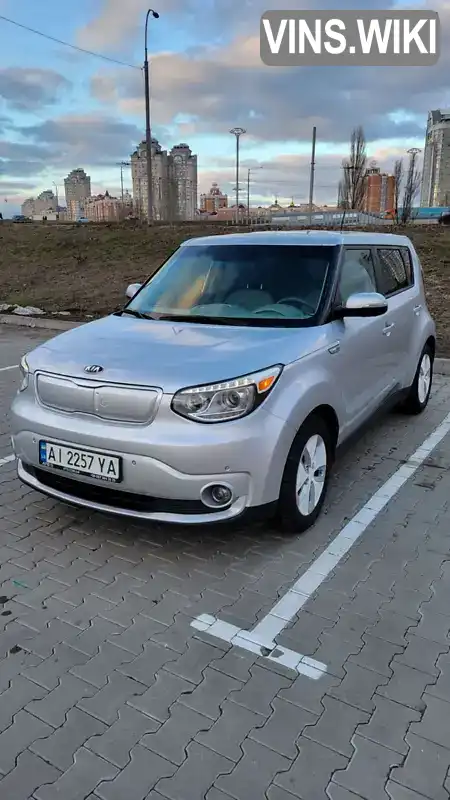 Позашляховик / Кросовер Kia Soul 2016 null_content л. Автомат обл. Київська, Київ - Фото 1/21