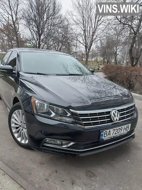 Универсал Volkswagen Passat 2016 1.8 л. Автомат обл. Кировоградская, Кропивницкий (Кировоград) - Фото 1/19