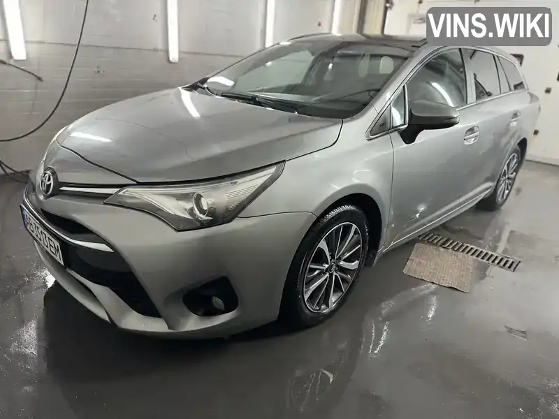 Универсал Toyota Avensis 2016 2 л. Ручная / Механика обл. Винницкая, Винница - Фото 1/21