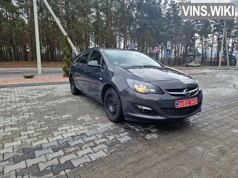 Універсал Opel Astra 2014 null_content л. обл. Волинська, Луцьк - Фото 1/21