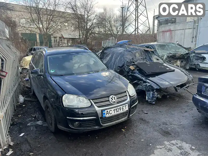 Універсал Volkswagen Golf 2008 2 л. Ручна / Механіка обл. Житомирська, Житомир - Фото 1/21