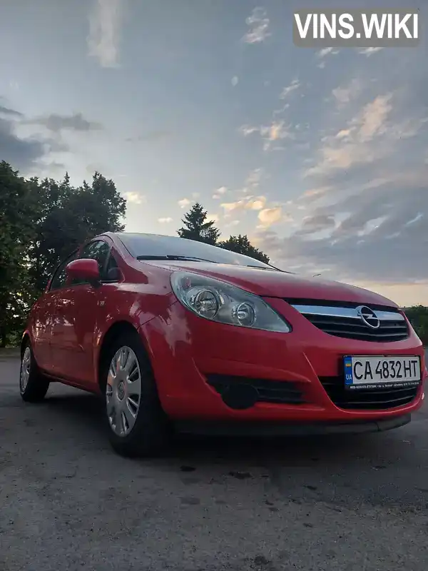 Хэтчбек Opel Corsa 2007 1.2 л. Ручная / Механика обл. Черкасская, Умань - Фото 1/10