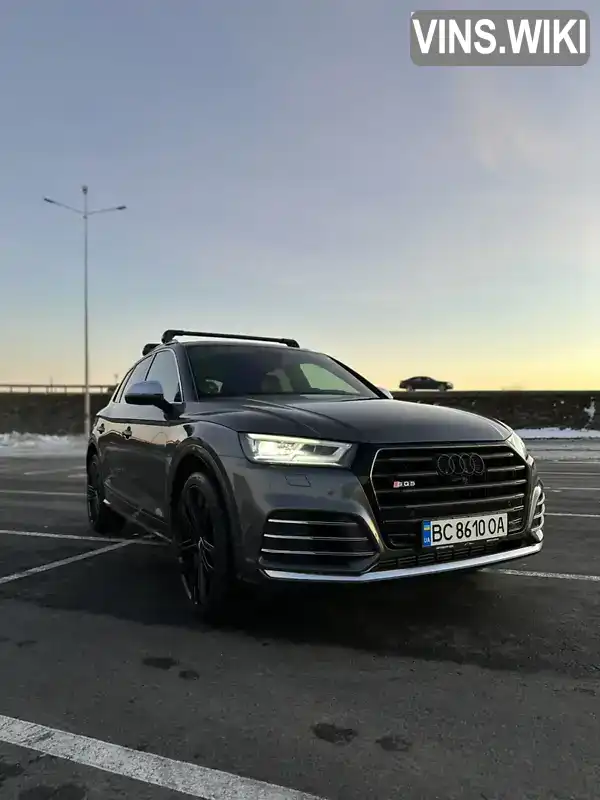 Внедорожник / Кроссовер Audi SQ5 2018 3 л. Автомат обл. Львовская, Львов - Фото 1/21