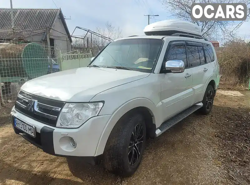 Позашляховик / Кросовер Mitsubishi Pajero Wagon 2008 2.97 л. Автомат обл. Одеська, Одеса - Фото 1/19