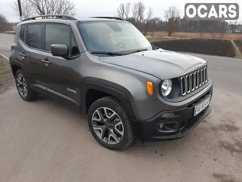 Позашляховик / Кросовер Jeep Renegade 2017 2.36 л. Автомат обл. Вінницька, Тульчин - Фото 1/15