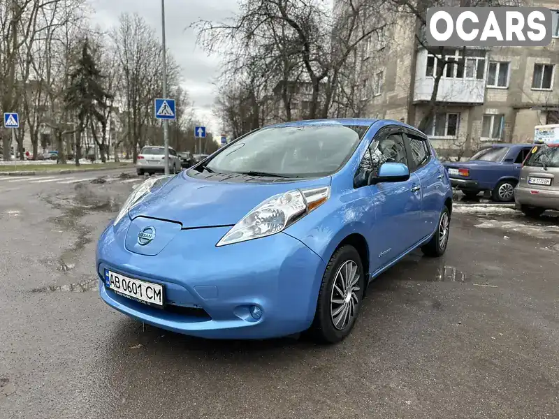 1N4AZ0CP4EC338550 Nissan Leaf 2014 Хетчбек  Фото 1