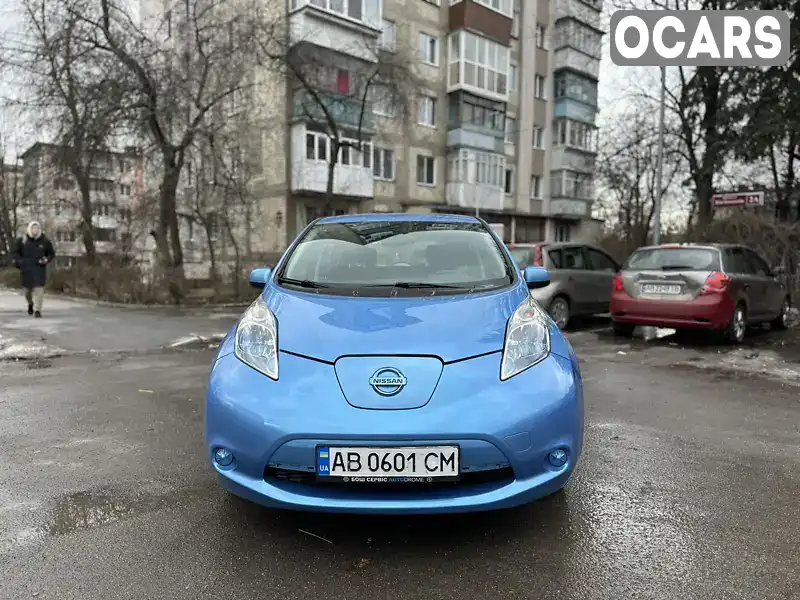 1N4AZ0CP4EC338550 Nissan Leaf 2014 Хэтчбек  Фото 2