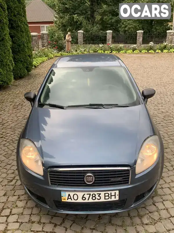 Седан Fiat Linea 2007 1.3 л. Ручная / Механика обл. Закарпатская, Мукачево - Фото 1/6