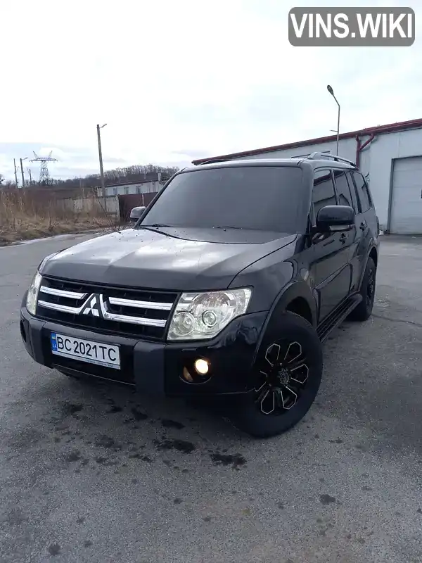 Позашляховик / Кросовер Mitsubishi Pajero Wagon 2008 3.2 л. Автомат обл. Львівська, Львів - Фото 1/17