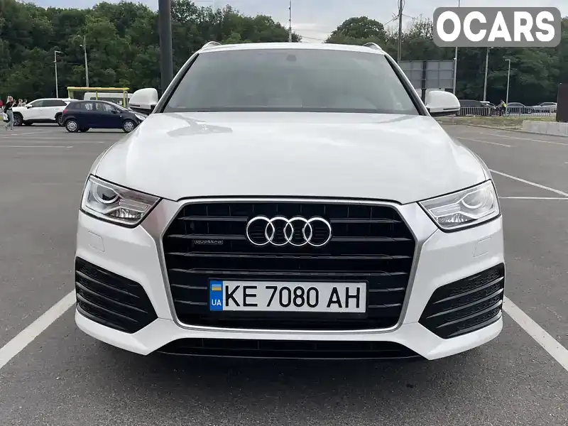 Позашляховик / Кросовер Audi Q3 2017 1.98 л. Автомат обл. Дніпропетровська, Дніпро (Дніпропетровськ) - Фото 1/21