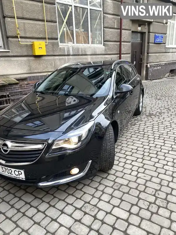 Універсал Opel Insignia 2015 1.96 л. Автомат обл. Івано-Франківська, Івано-Франківськ - Фото 1/21