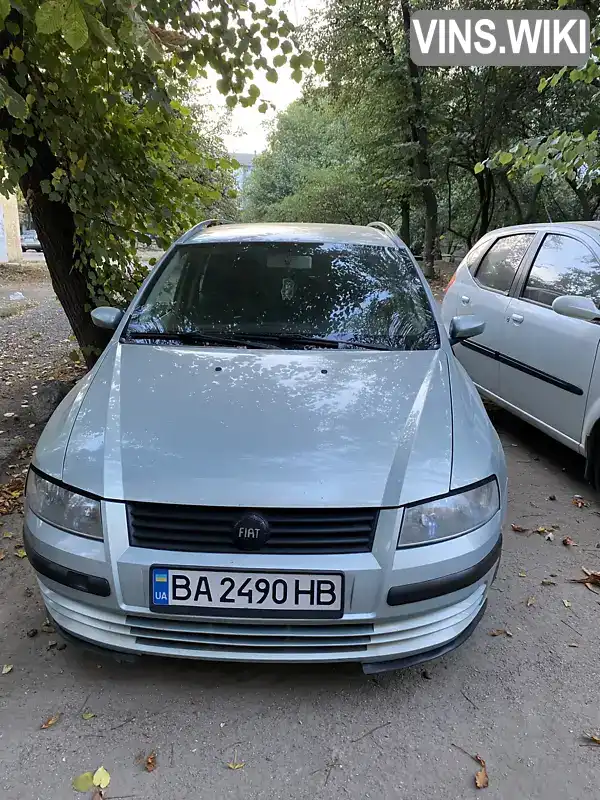 Универсал Fiat Stilo 2004 1.6 л. Ручная / Механика обл. Кировоградская, Кропивницкий (Кировоград) - Фото 1/15