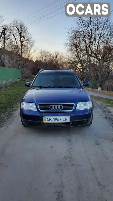 Универсал Audi A6 2000 1.78 л. Ручная / Механика обл. Винницкая, Винница - Фото 1/21