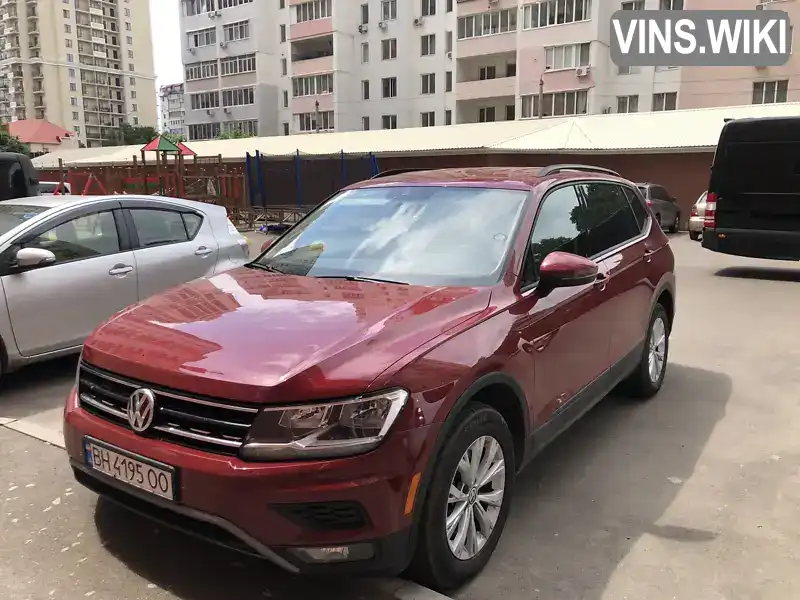 Позашляховик / Кросовер Volkswagen Tiguan 2017 1.98 л. Автомат обл. Одеська, Одеса - Фото 1/19