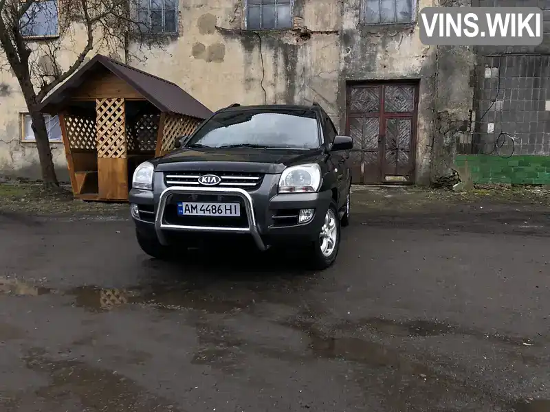 Внедорожник / Кроссовер Kia Sportage 2006 2.7 л. Автомат обл. Ровенская, Корец - Фото 1/19