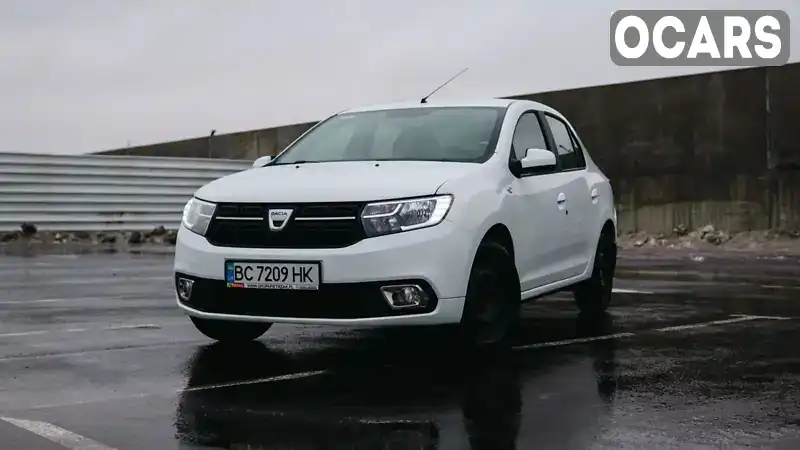 Седан Dacia Logan 2018 1 л. Ручна / Механіка обл. Львівська, Львів - Фото 1/21