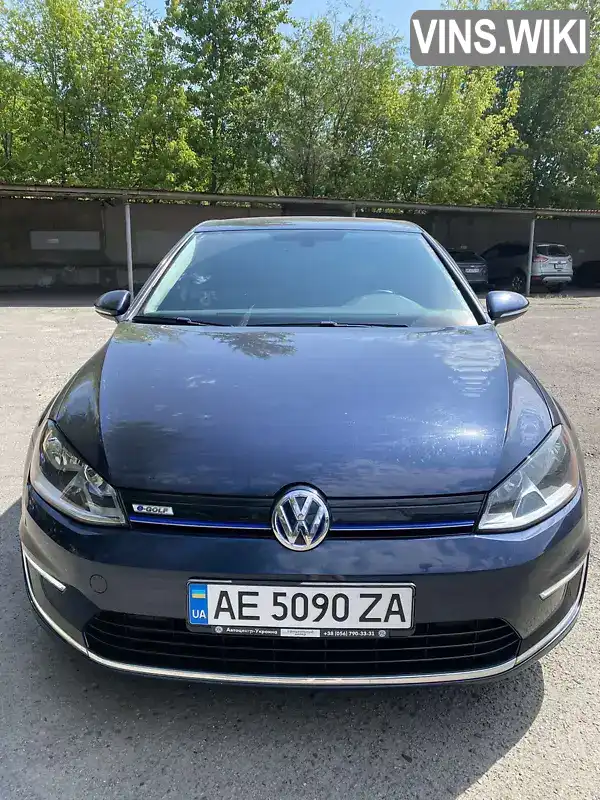 WVWKP7AU6GW915733 Volkswagen e-Golf 2016 Хетчбек  Фото 2