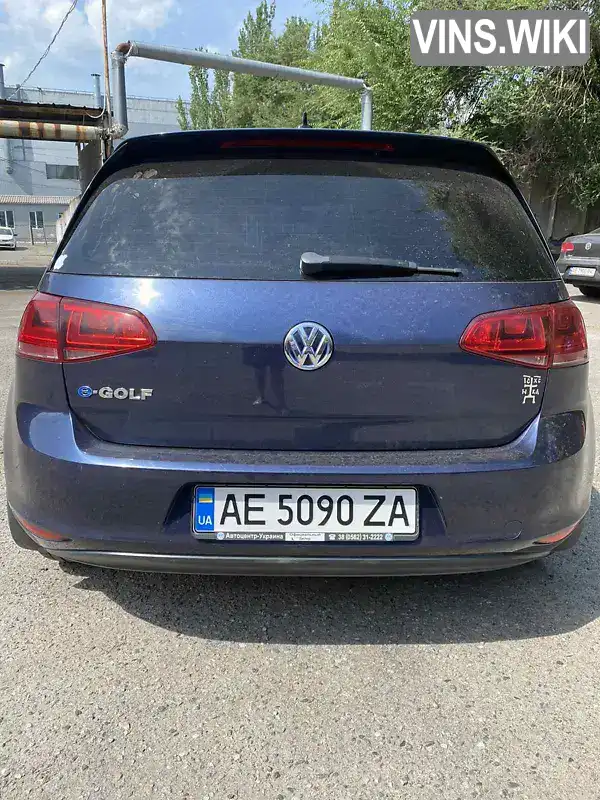 WVWKP7AU6GW915733 Volkswagen e-Golf 2016 Хетчбек  Фото 8