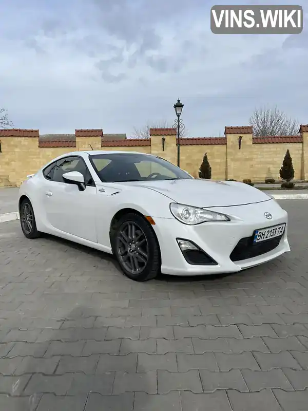 Купе Scion FR-S 2013 2 л. Ручна / Механіка обл. Одеська, Одеса - Фото 1/21