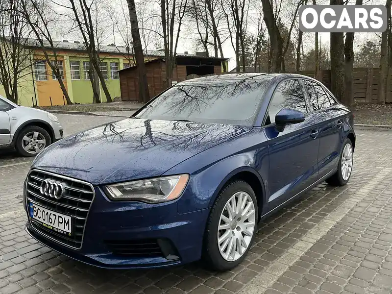 Седан Audi A3 2014 2 л. Автомат обл. Львівська, Пустомити - Фото 1/16