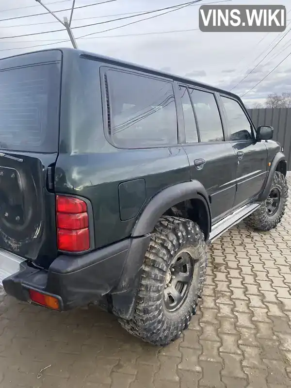 Внедорожник / Кроссовер Nissan Patrol 2000 3 л. Ручная / Механика обл. Черновицкая, Сторожинец - Фото 1/20