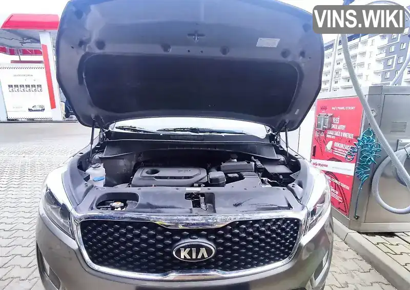 Позашляховик / Кросовер Kia Sorento 2016 2.4 л. Автомат обл. Київська, Бровари - Фото 1/16