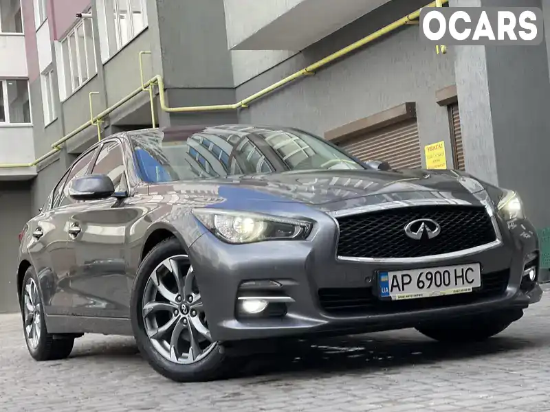 Седан Infiniti Q50 2016 2.14 л. Автомат обл. Хмельницька, Хмельницький - Фото 1/21