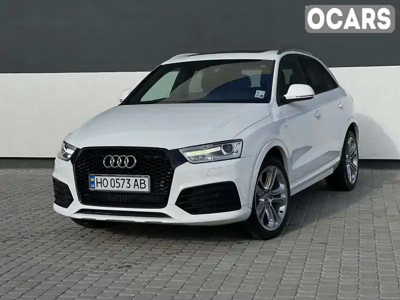 Позашляховик / Кросовер Audi Q3 2017 1.98 л. Автомат обл. Тернопільська, Тернопіль - Фото 1/21