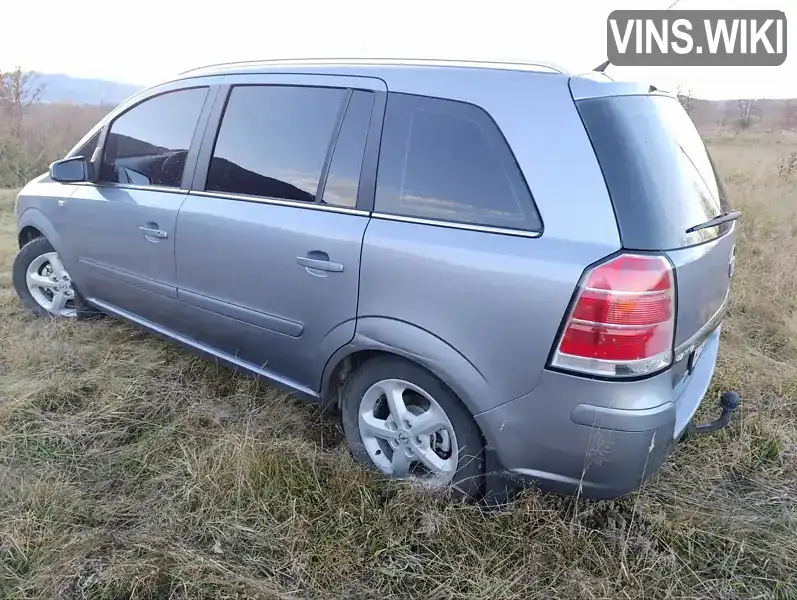 Мінівен Opel Zafira 2007 1.8 л. Ручна / Механіка обл. Івано-Франківська, Івано-Франківськ - Фото 1/21