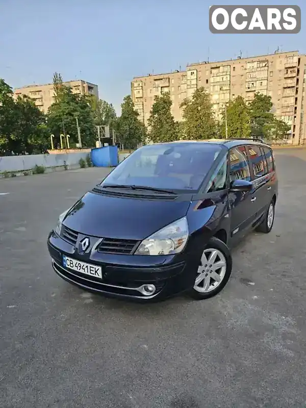 Мінівен Renault Espace 2006 3 л. Автомат обл. Львівська, Львів - Фото 1/21