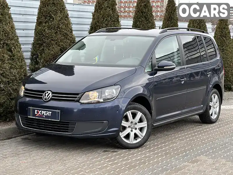 Мікровен Volkswagen Touran 2013 1.39 л. Автомат обл. Львівська, Львів - Фото 1/21