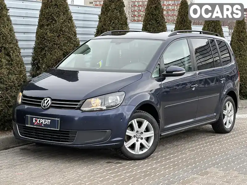 WVGZZZ1TZEW020384 Volkswagen Touran 2013 Мікровен 1.39 л. Фото 2