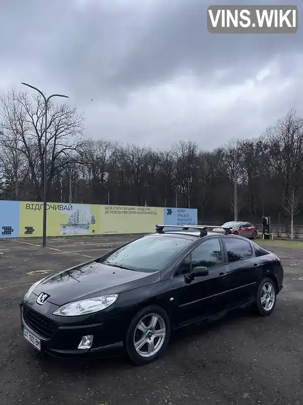 Седан Peugeot 407 2008 1.8 л. Ручная / Механика обл. Ивано-Франковская, Ивано-Франковск - Фото 1/13