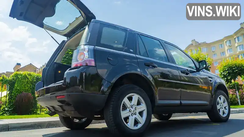 Позашляховик / Кросовер Land Rover Freelander 2012 2.2 л. Ручна / Механіка обл. Київська, Київ - Фото 1/9