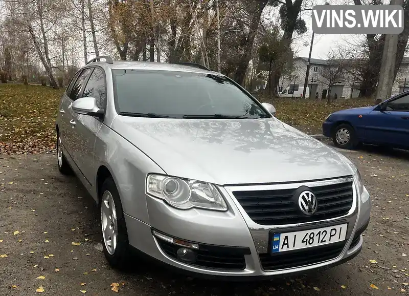 Універсал Volkswagen Passat 2005 1.6 л. Ручна / Механіка обл. Київська, Біла Церква - Фото 1/19