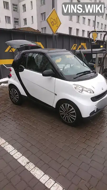 Купе Smart Fortwo 2010 1 л. Автомат обл. Харківська, Харків - Фото 1/8