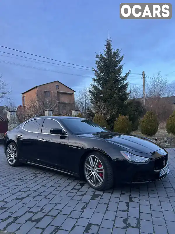 Седан Maserati Ghibli 2015 3 л. Автомат обл. Львівська, Львів - Фото 1/15