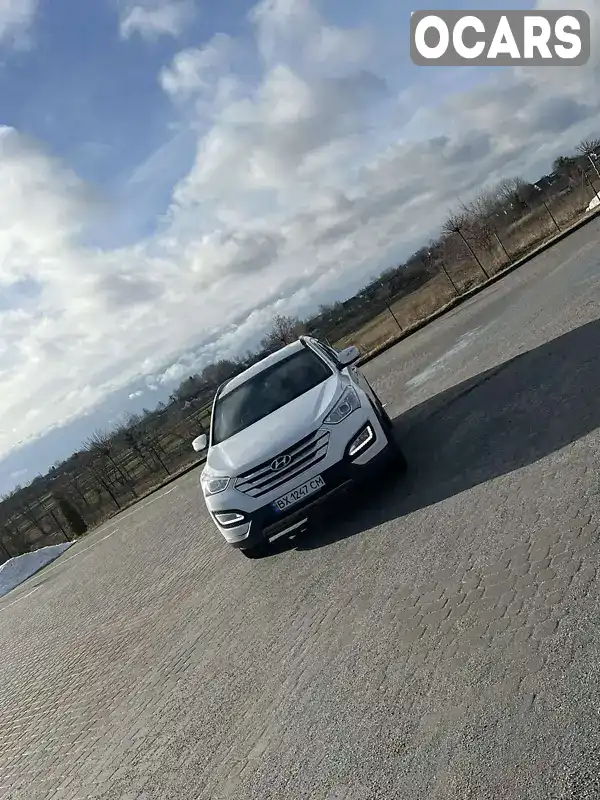 Позашляховик / Кросовер Hyundai Santa FE 2013 2.2 л. Автомат обл. Хмельницька, Шепетівка - Фото 1/17