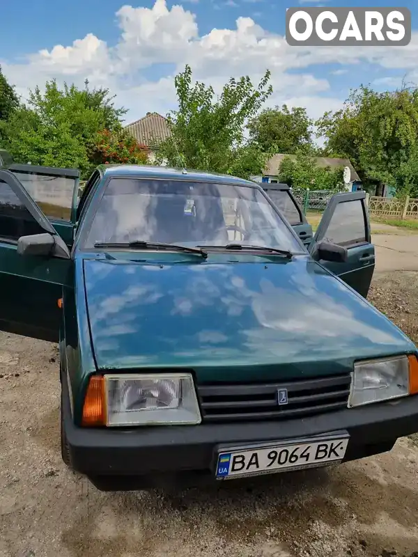 Седан ВАЗ / Lada 21099 2008 1.5 л. Ручна / Механіка обл. Кіровоградська, Гайворон - Фото 1/9