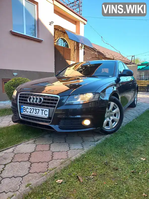 Седан Audi A4 2009 1.8 л. Ручна / Механіка обл. Львівська, Стрий - Фото 1/21