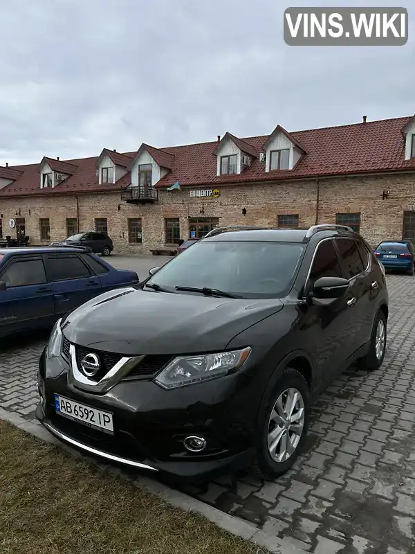 Внедорожник / Кроссовер Nissan Rogue 2015 2.49 л. Вариатор обл. Тернопольская, Бережаны - Фото 1/12