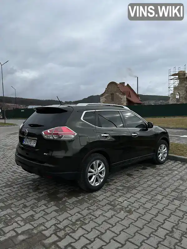 5N1AT2ML8FC870349 Nissan Rogue 2015 Внедорожник / Кроссовер 2.49 л. Фото 6