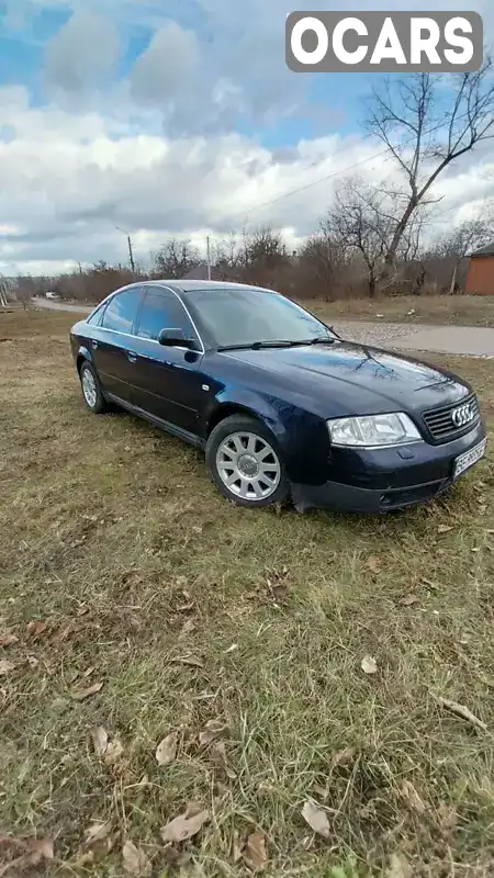 Седан Audi A6 1999 2.5 л. Автомат обл. Миколаївська, Первомайськ - Фото 1/11