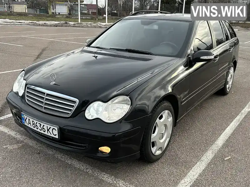 Універсал Mercedes-Benz C-Class 2007 1.8 л. Ручна / Механіка обл. Житомирська, Житомир - Фото 1/21