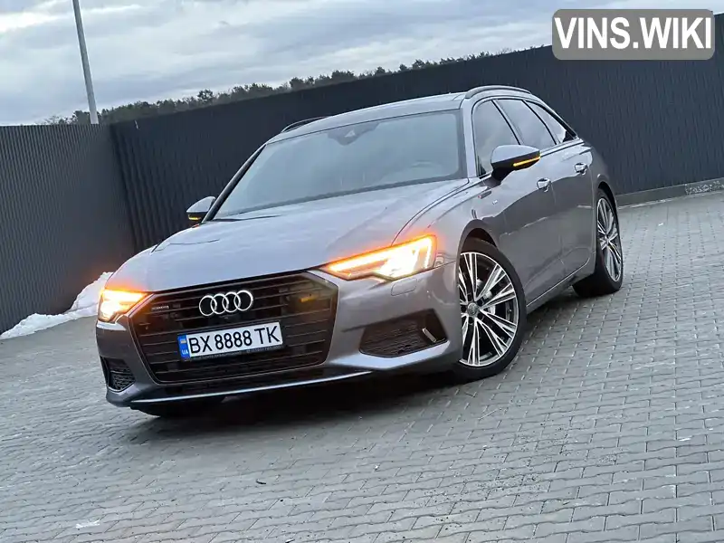 Универсал Audi A6 2018 3 л. Автомат обл. Хмельницкая, Летичев - Фото 1/21