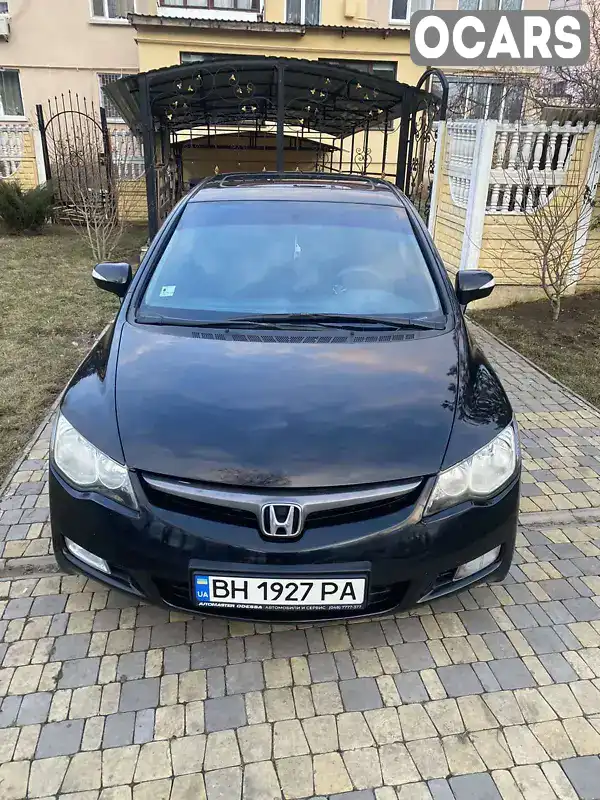 Седан Honda Civic 2008 1.8 л. Автомат обл. Одесская, Одесса - Фото 1/16