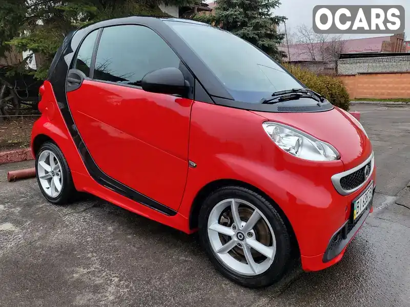 Купе Smart Fortwo 2013 1 л. Робот обл. Полтавська, Кременчук - Фото 1/9