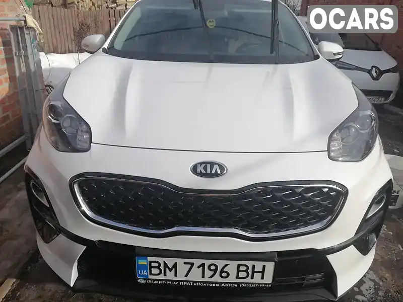 Позашляховик / Кросовер Kia Sportage 2020 1.59 л. Ручна / Механіка обл. Сумська, Тростянець - Фото 1/13