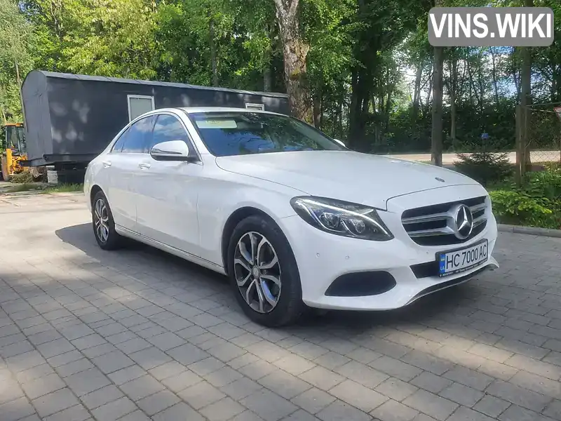 Седан Mercedes-Benz C-Class 2015 2.14 л. Автомат обл. Львівська, Львів - Фото 1/21