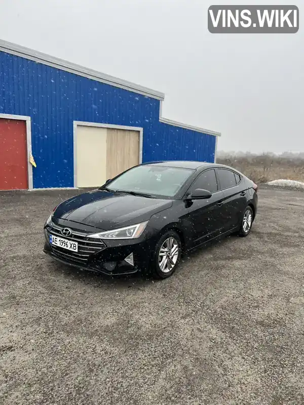 Седан Hyundai Elantra 2019 2 л. Автомат обл. Днепропетровская, Днепр (Днепропетровск) - Фото 1/20